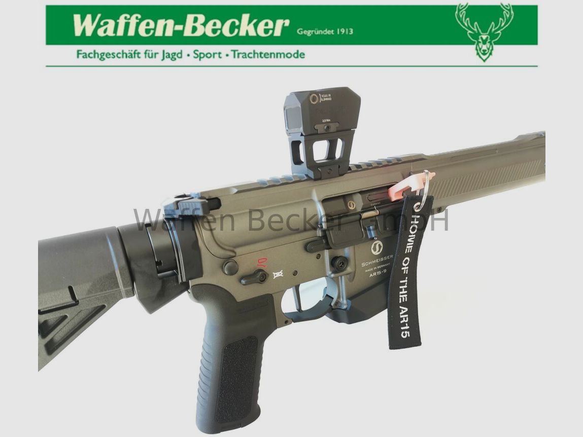 Schmeisser Schmeisser AR15-9 S4F Sport Dynamik PCC 10.5" 9mm Luger + Falke CMS