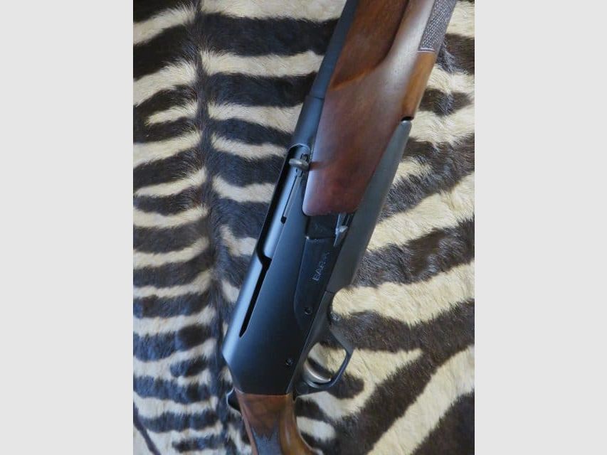 Selbstladebüchse BROWNING Bar 4X Hunter Bavarian gr.3 Kal.30-06 Lauf 53 cm ohne Visierung, Bild 5 von 9