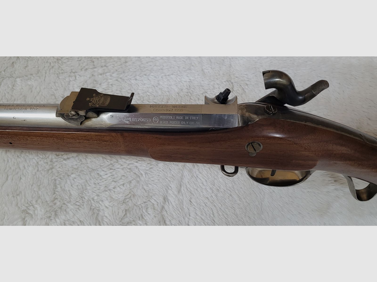 Wegen Hobbyaufgabe mehrere Waffen zu verkaufen