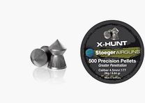 Stoeger X-Hunt Diabolo 4,5 mm - 500 Stk.