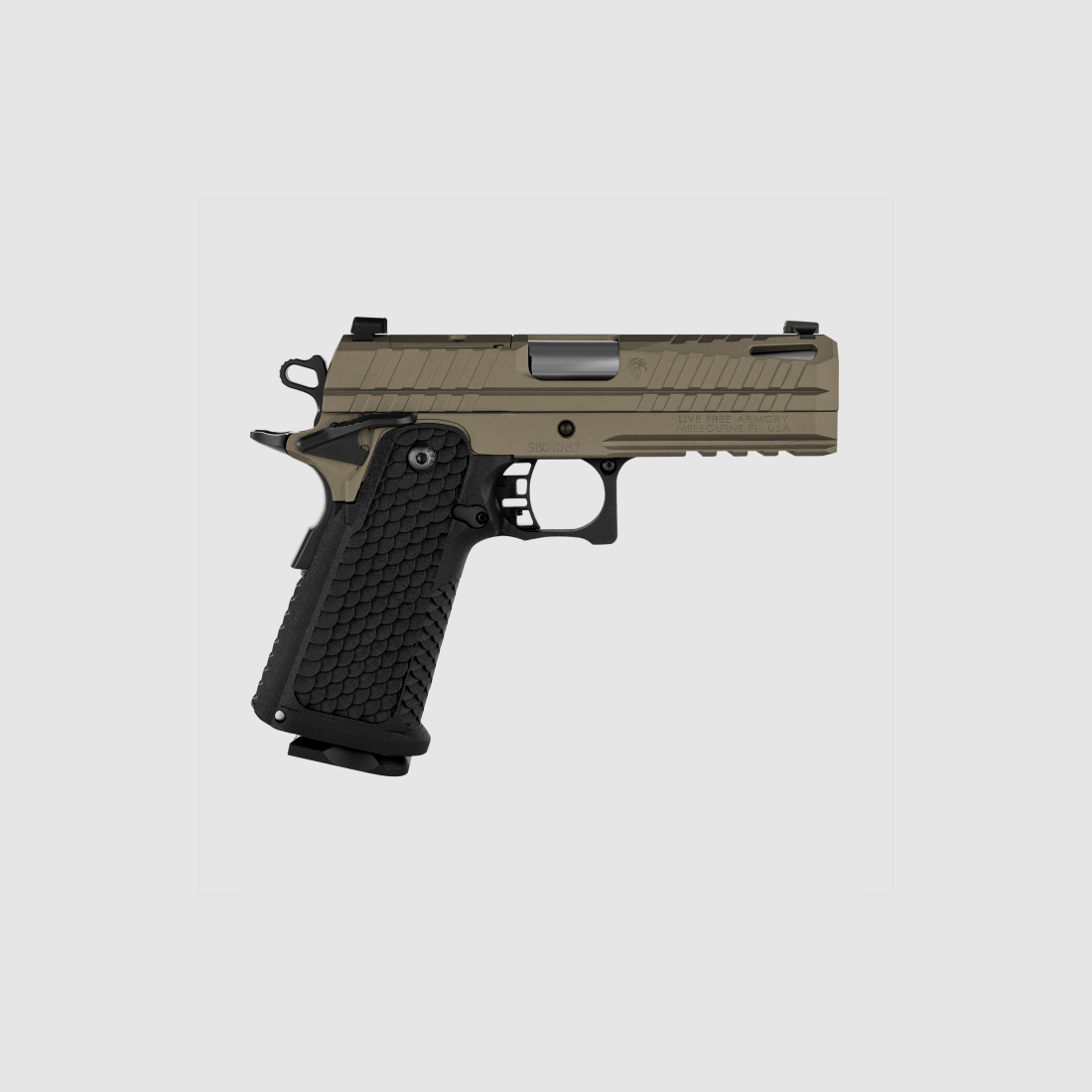 Pistolet LFA Apollo 11 Compact (9x19) FDE, zdjęcie 2 z 6