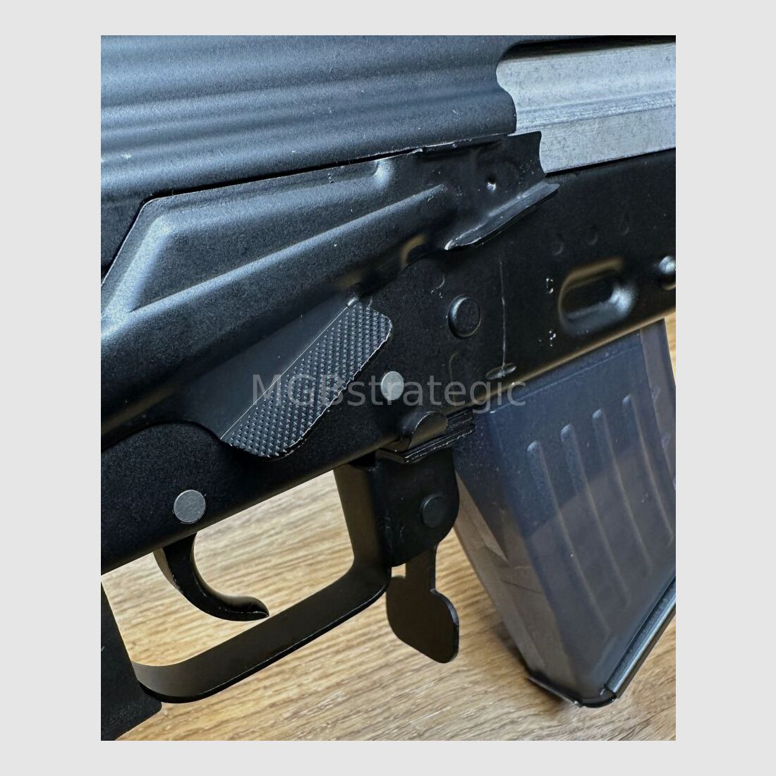 sportlich zugelassen! WBP Jack Sport - halbautom. Büchse 7,62x39 mit Schubschaft! - System AKM AK47 AK74