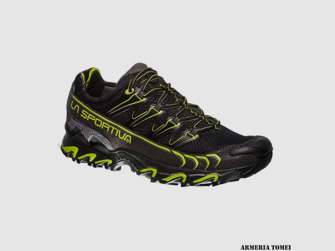 Chaussures – Homme – LA SPORTIVA – ULTRA RAPTOR Black/Apple Green, image 1 sur 4