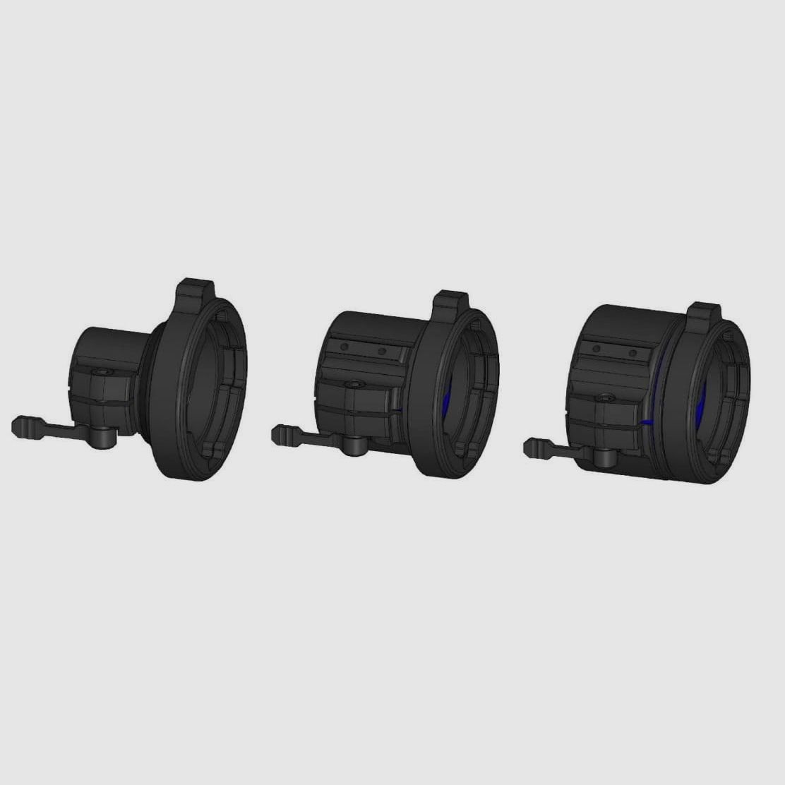Rusan Modularer Adapter - Klemme