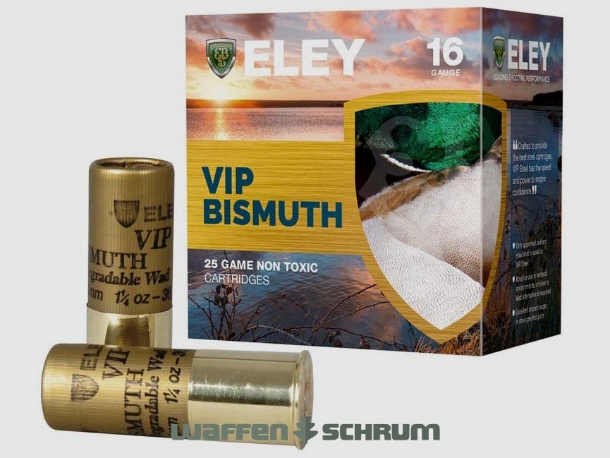 Eley VIP Wismut 16/67,5 Nr.5 2,8mm - 26,5g