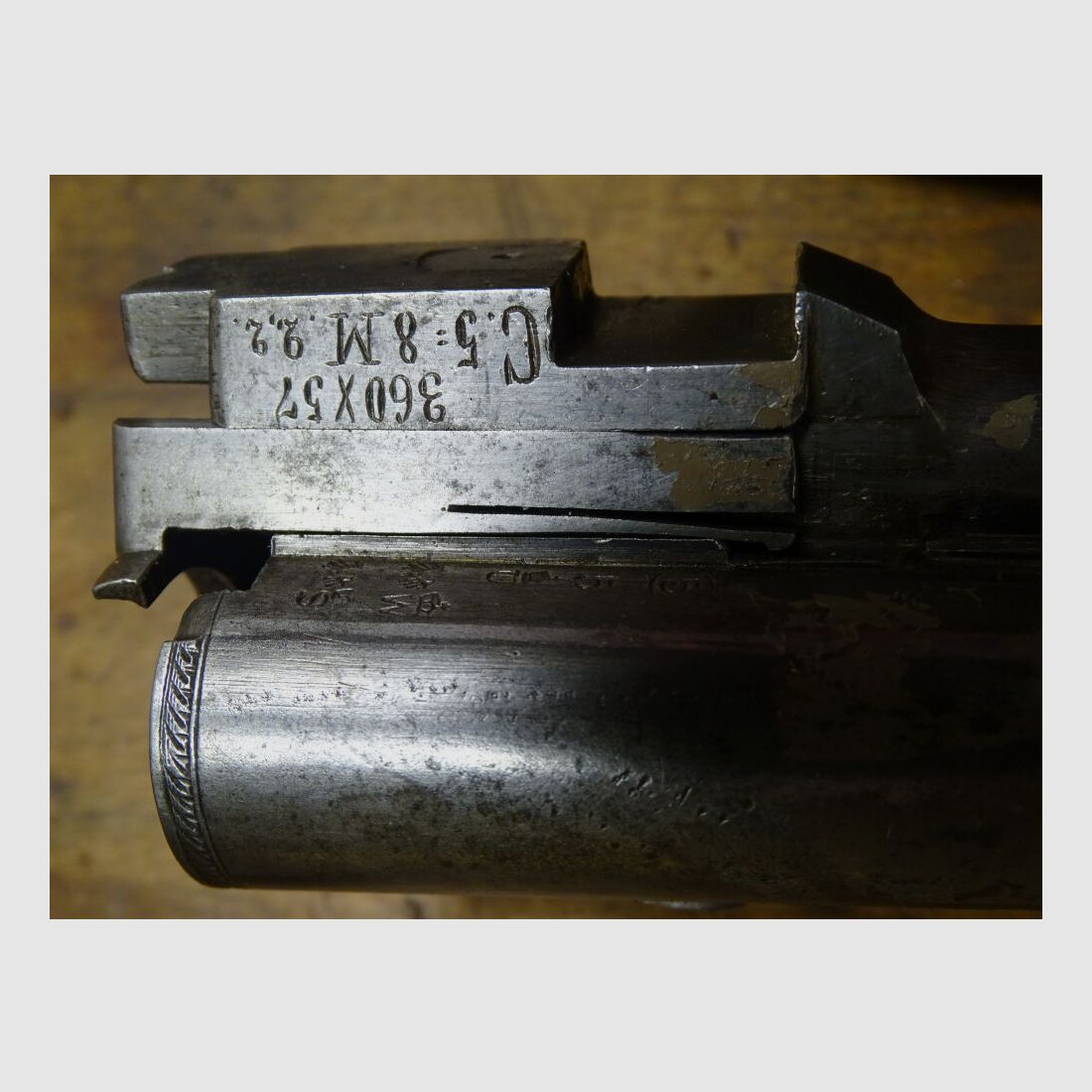 Collath Drilling Kaliber 8x57R 16/60 Projekt Drilling