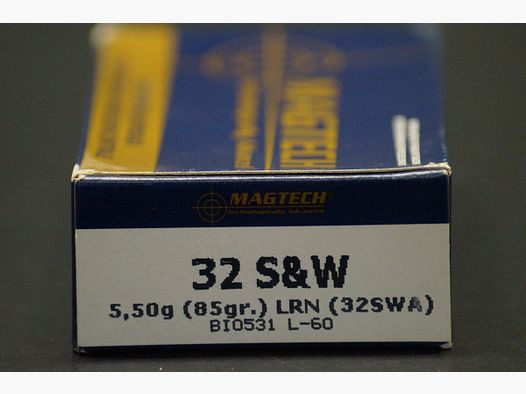 Magtech .32 S&W