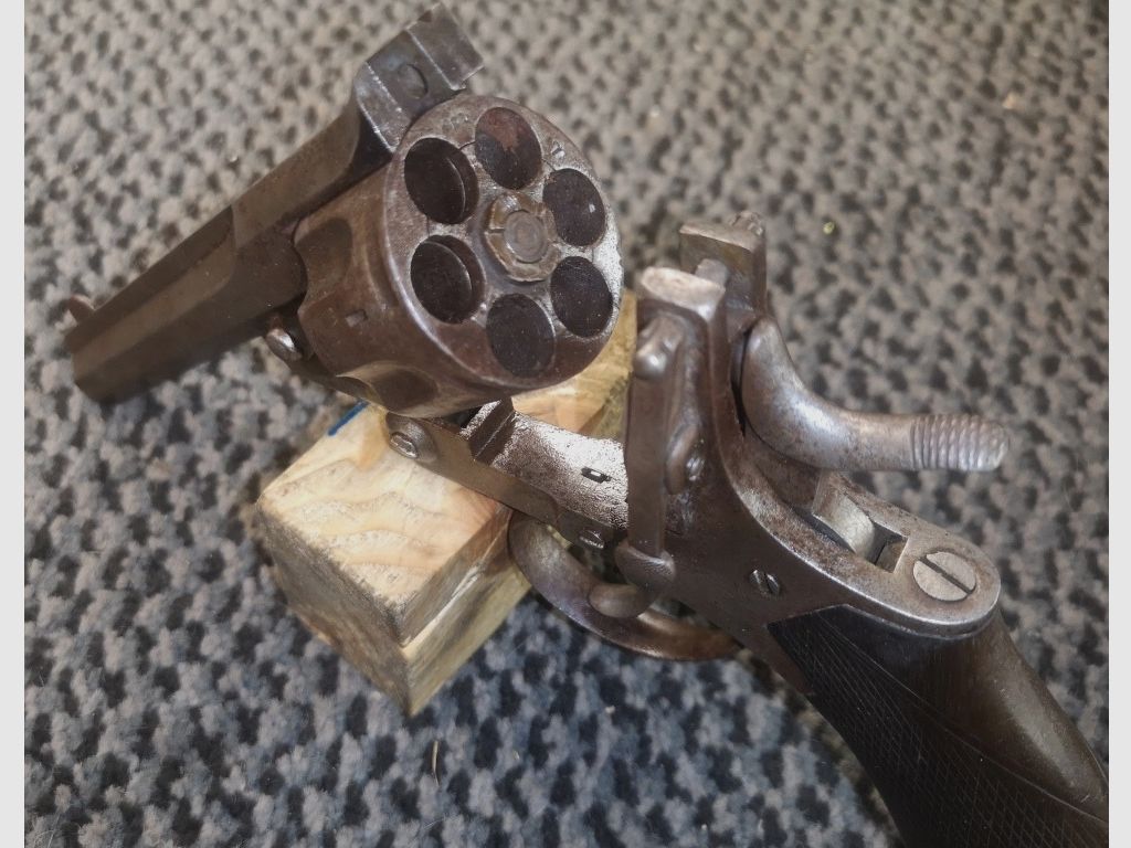 Revolver Webley Hollis & Sons