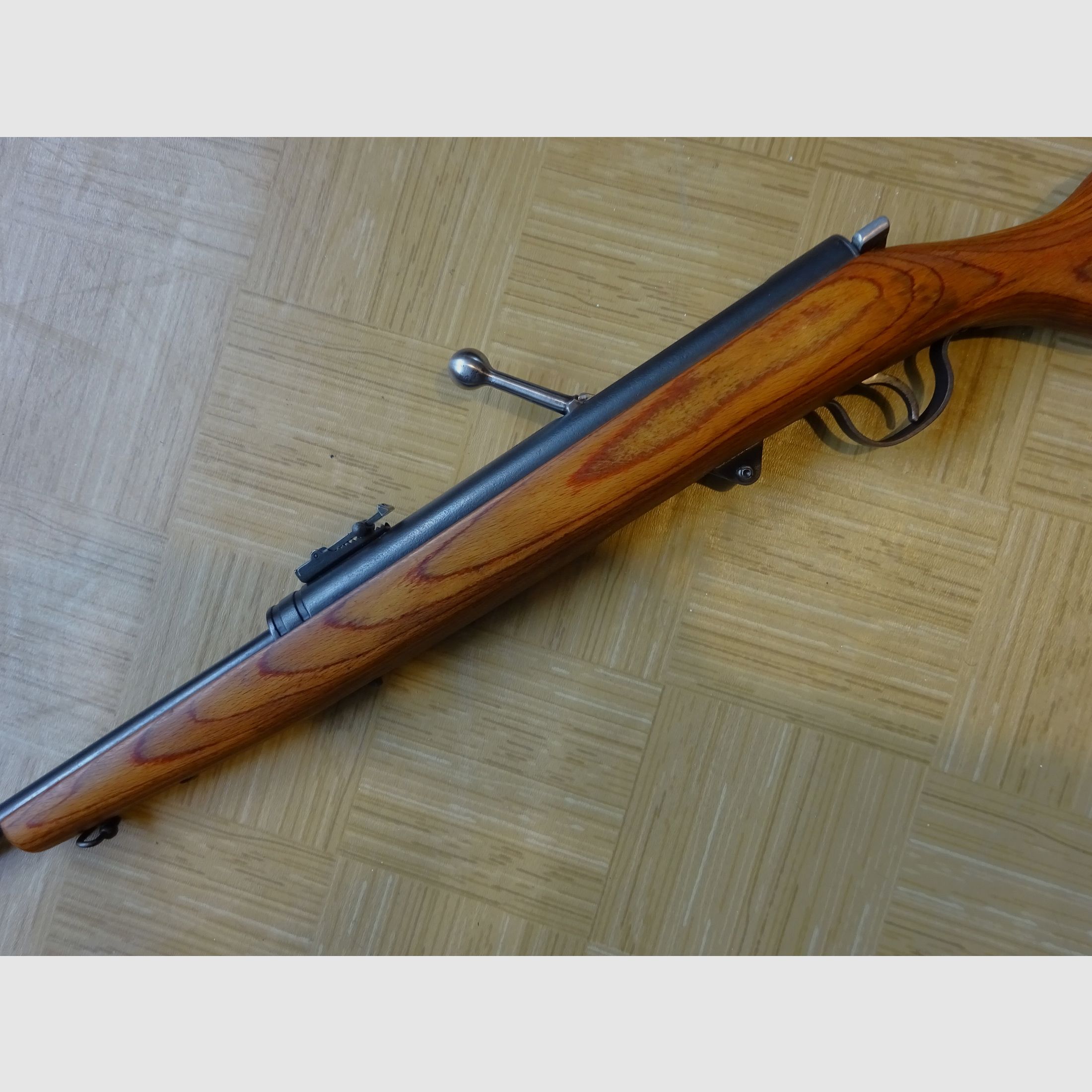 Fusil à air DDR Haenel 49a de 1957 révisé et entretenu.
