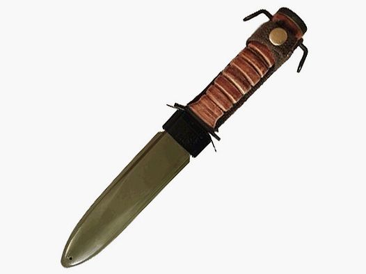 Cuchillo de combate M3 de EE. UU. con funda