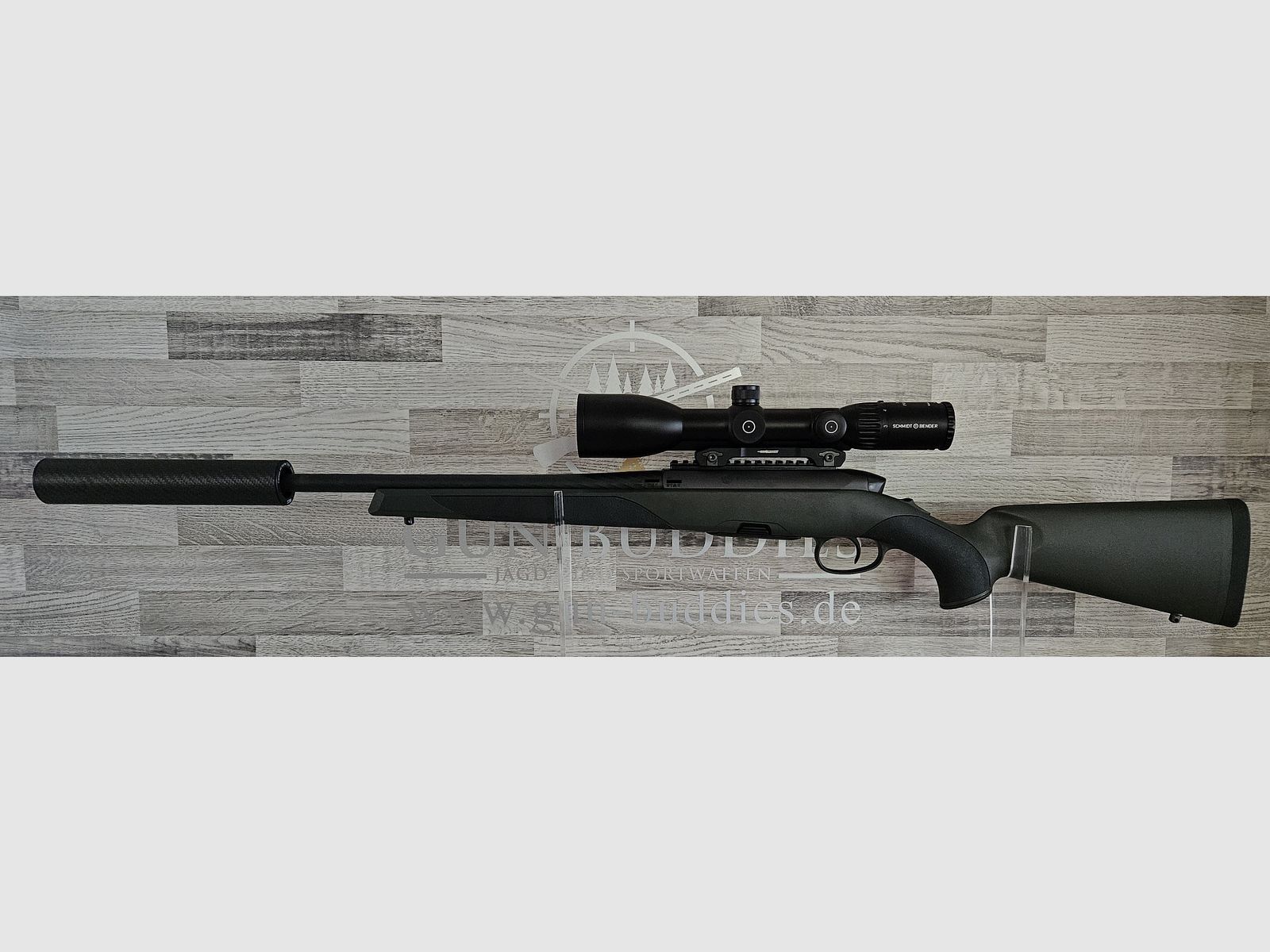 Neuware vom Fachhandel - Repetierbüchse STEYR SM12 SX Goiserer Kal. 6,5Creedmoor - Komplettset 1