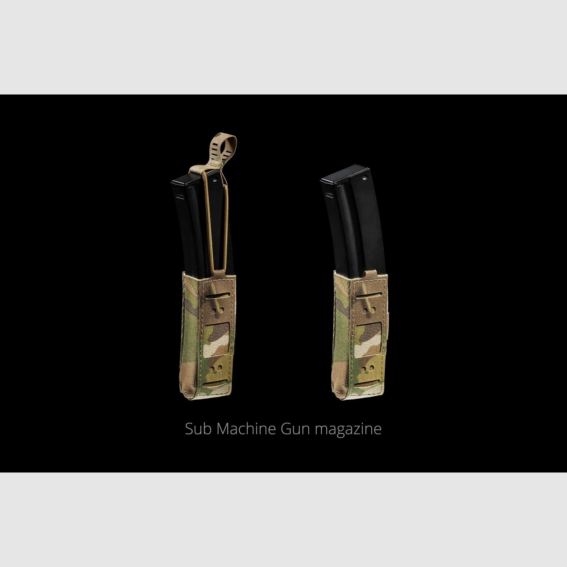 Single Mag Pouch SMG-1 EOT (Black) Frog Pro, afbeelding 3 van 6