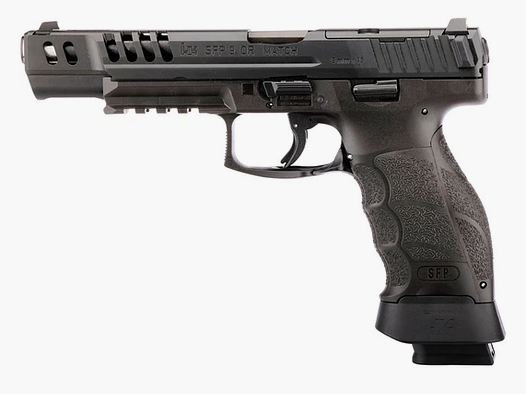 Pistolet HK SFP9 OR MATCH - Cal. 9mm Luger