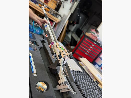 Walther LG400 – Paralympicsteilnehmer-Gewehr mit Profi-Zubehör