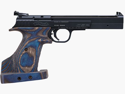 Pistole Walther CSP EXPERT Kal. 22Lr