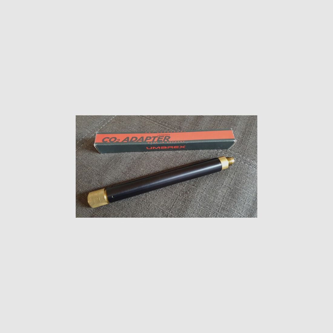Umarex CO2 Adapter -12g C02 Kapseln für Hämmerli 850 Air Magnum