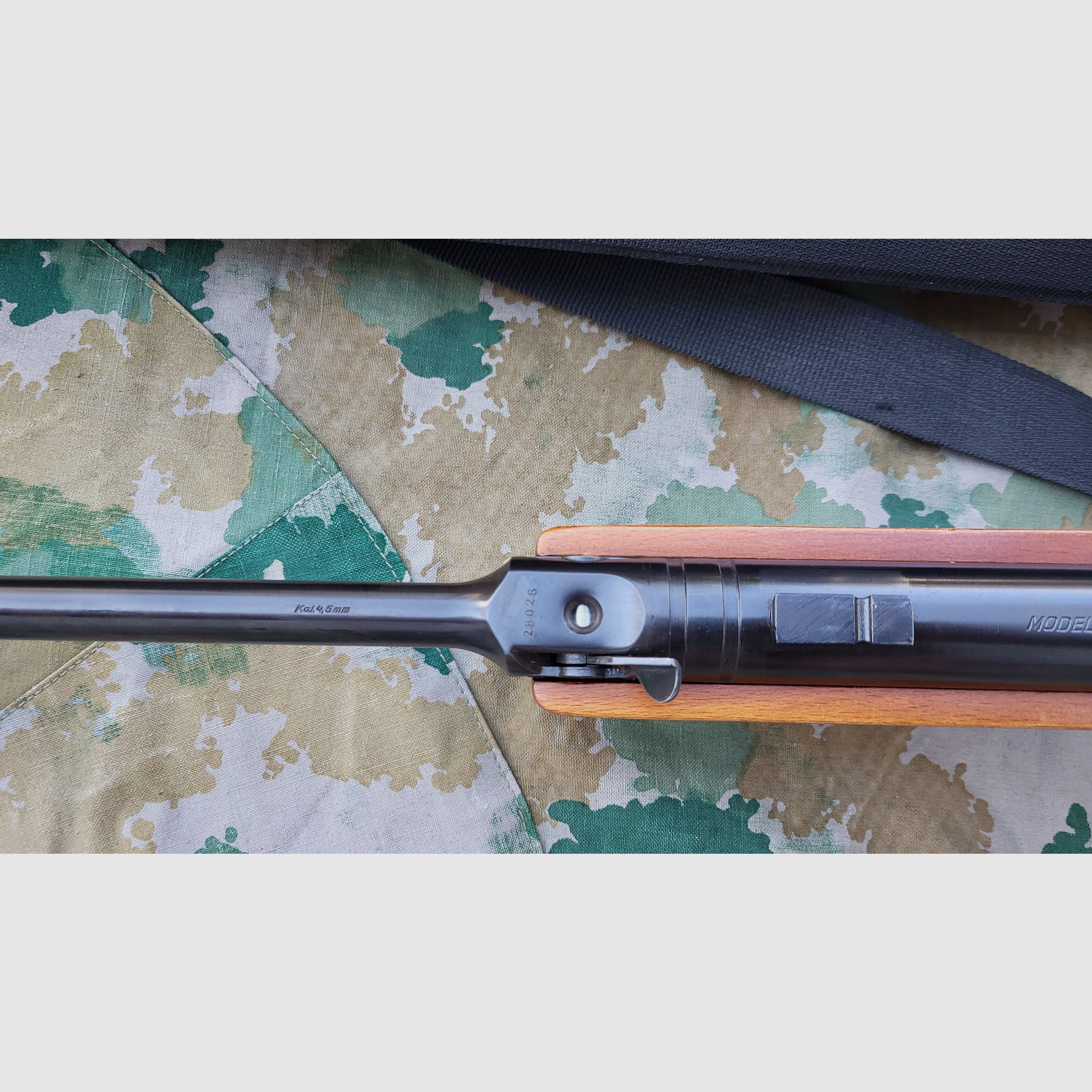 DDR Luftgewehr Haenel 311, Bild 6 von 11
