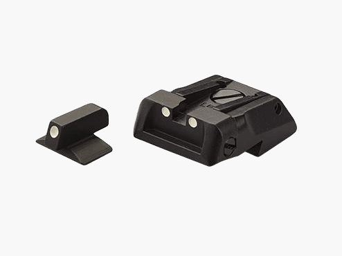 LPA hausse micrométrique SPS, 3 points, avec guidon pour pistolet Colt XSE