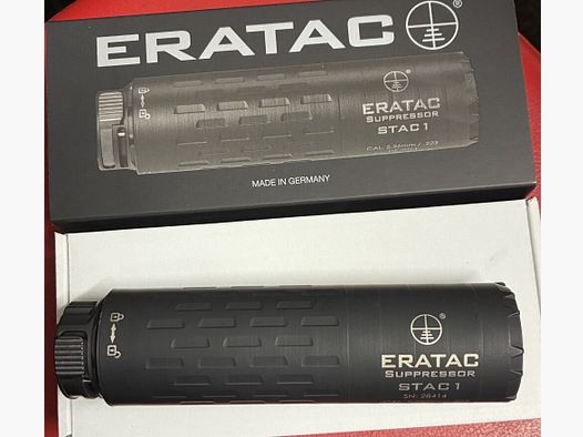 ERATAC STAC1 Schalldämpfer AR15 223rem