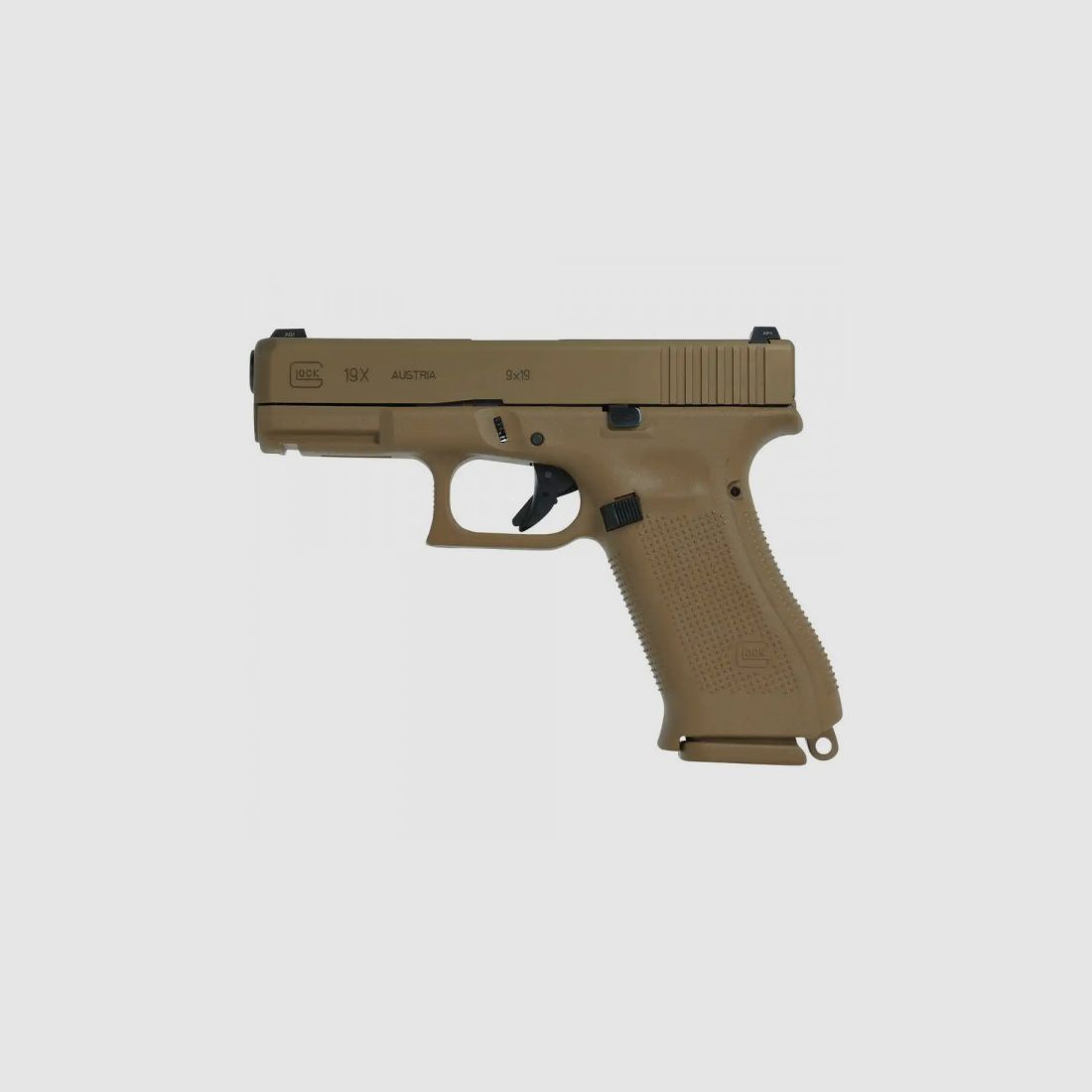 GLOCK 19X COYOTE - 9MM LUGER