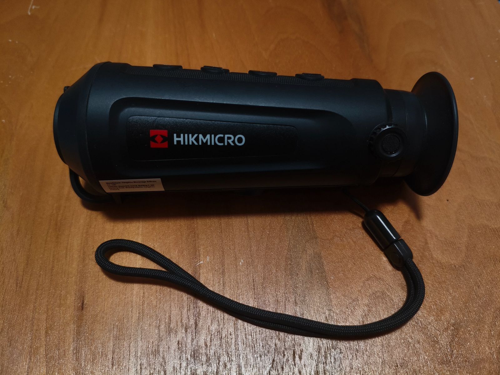 HIKMICRO LYNX Pro LE10S termocamera – Condizioni quasi perfette, 2 anni di garanzia residua!, immagine 2 di 8