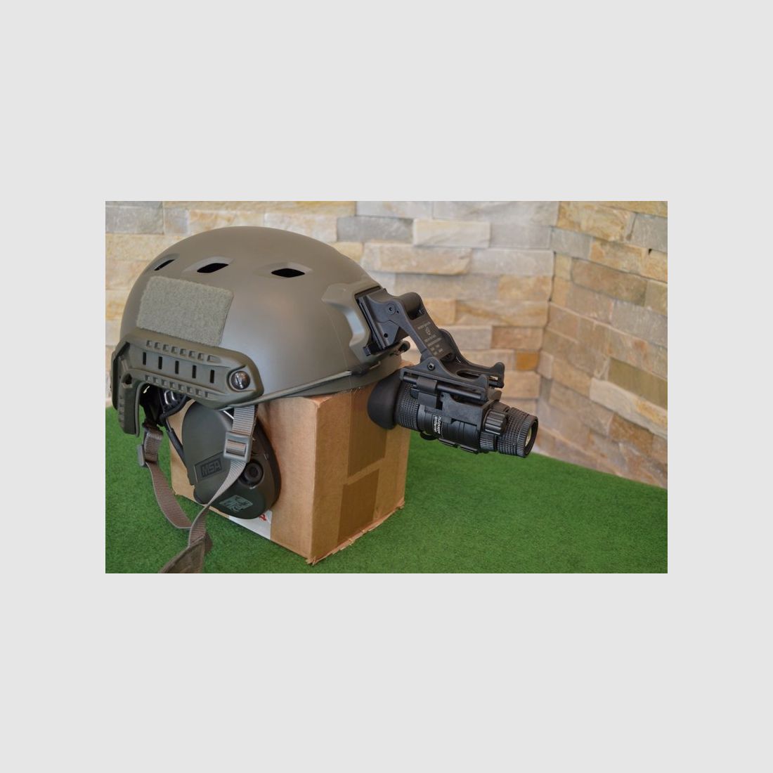 Nachtsichtgerät Night-Tronic Ops-Core Fast Bump  incl. Gelenk Cadex Defence Kunststoff Bajonett 719,00 €