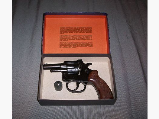 UMAREX - Mod. 343 Gasrevolver Cal. 6 mm, in EVP !
