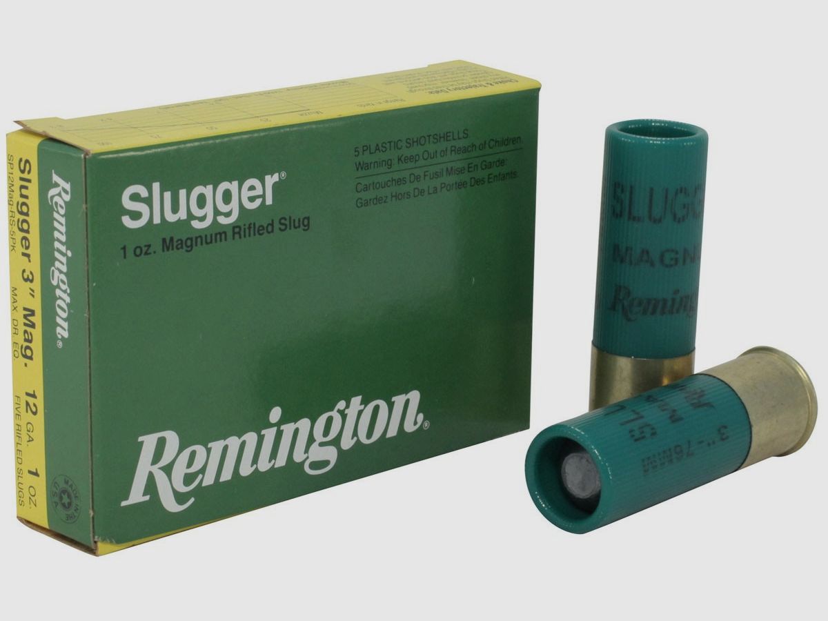 Balas para escopeta 12/76 REMINGTON Slugger