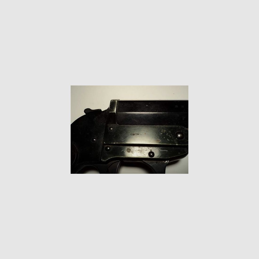 Leuchtpistole LP34 aus Wk2 