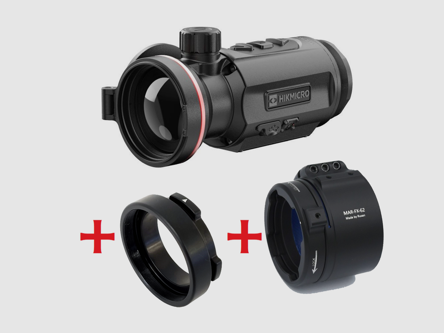 Hikmicro Thunder TQ50C 3.0 in complete set