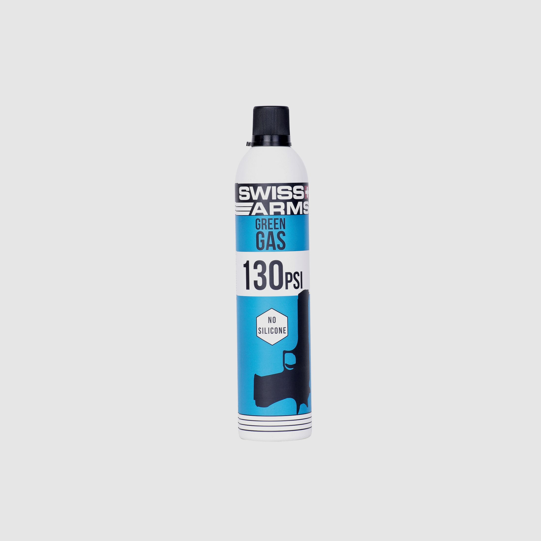 Swiss Arms Green Gas 600 ml silikonfrei - Airsoft