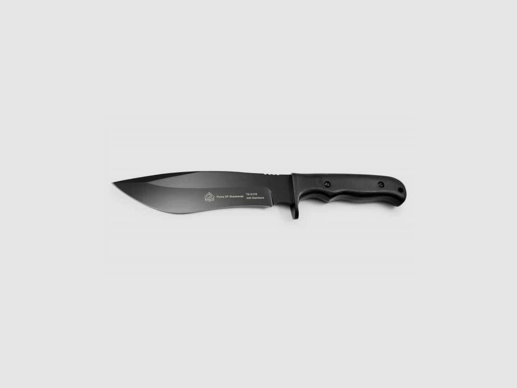 Puma XP Shadowcat G10 schwarz mit Kydexscheide