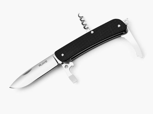Coltello a serramanico L21-B Nero