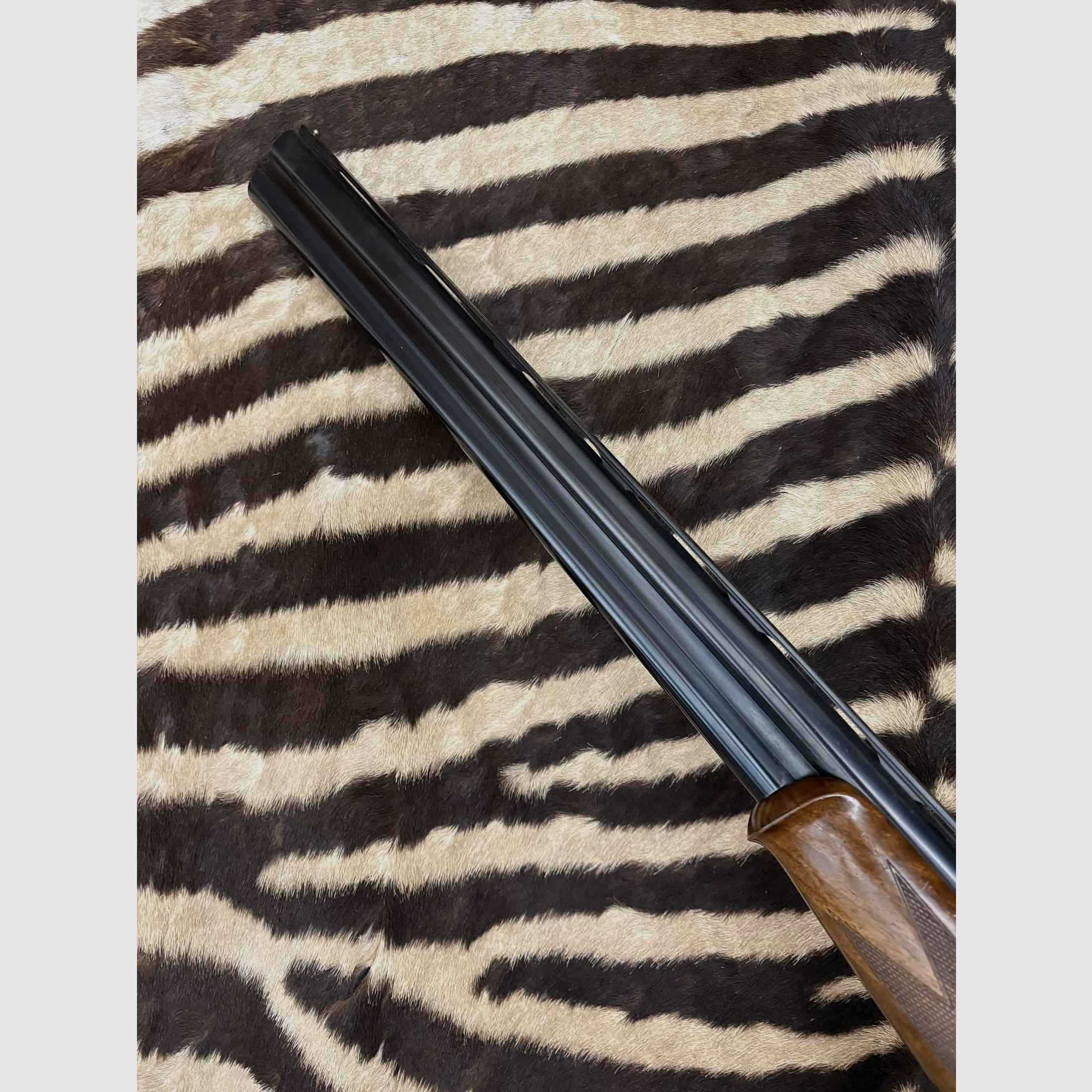 Beretta Silver Pigeon S Flinte Kal.12/76 – ca.71cm – 5 Chokes – Waffenkoffer, Bild 6 von 13