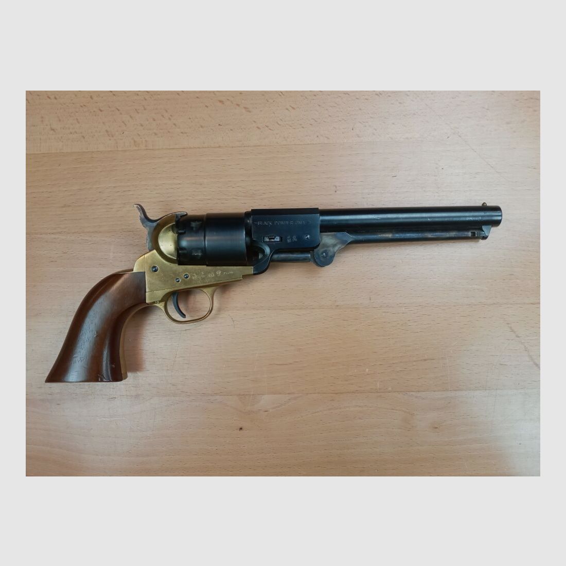 Original Hege -Uberti Modèle 1862 Reb. Conf. Armée
