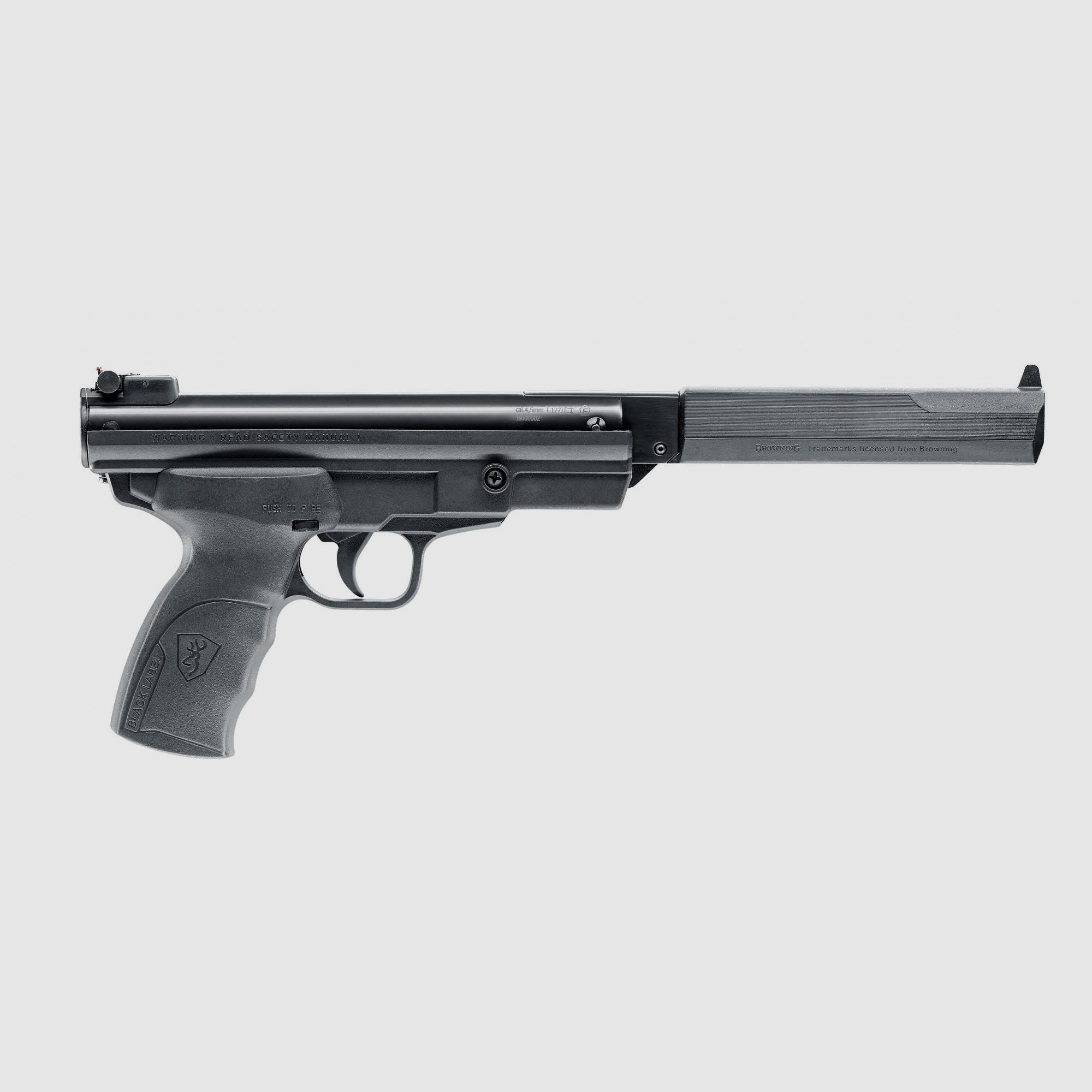 Browning Buck Mark Magnum – Pressione dell'aria – 7,5 Joule, immagine 2 di 2