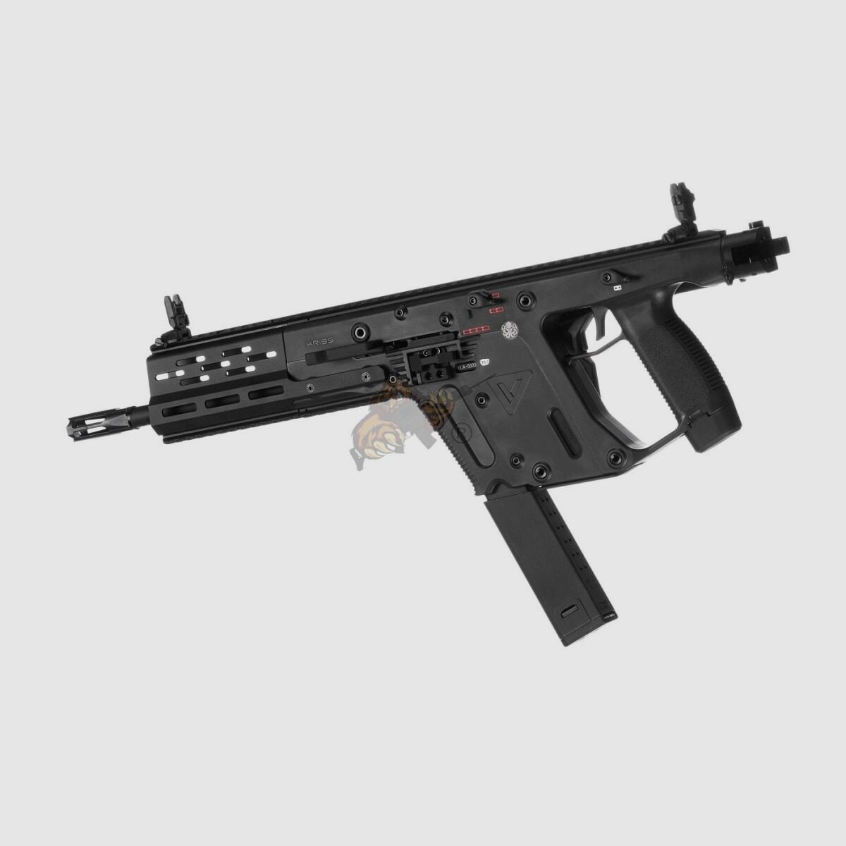Kriss Vector Limited Edition in Black Airsoft Free from 18 - S-AEG -F- (Krytac)