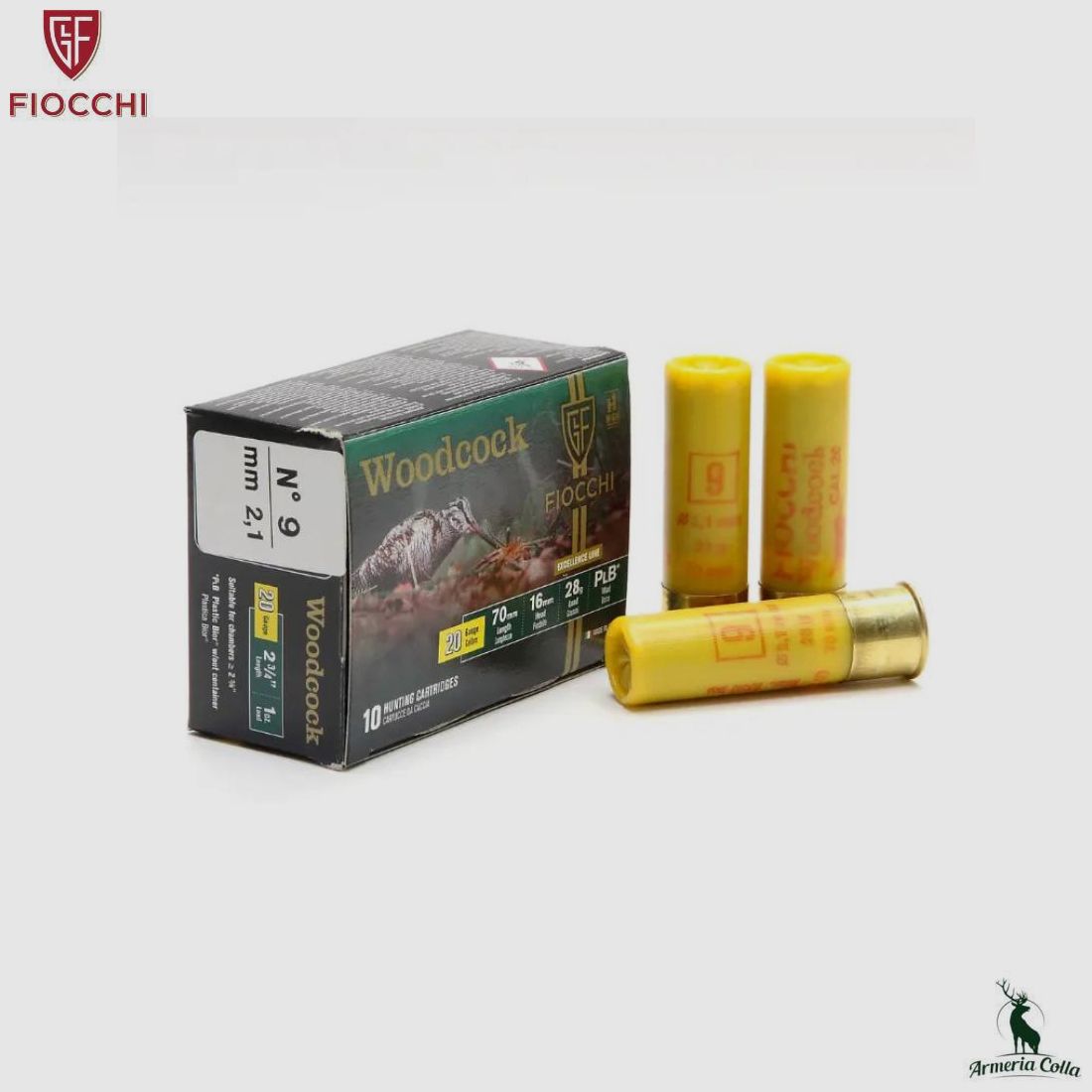 Fiocchi Munitions Woodcock cal. 20