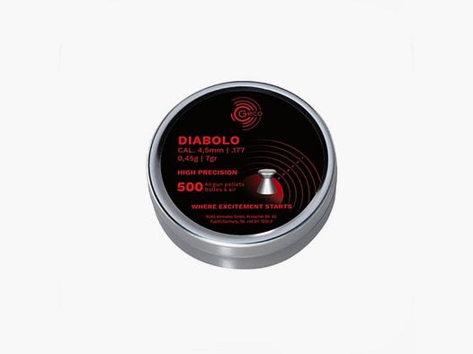 GECO – DIABLO 4.5mm | .177 | 0,45g | 7gr