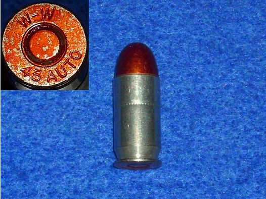 45 ACP Beschuss
