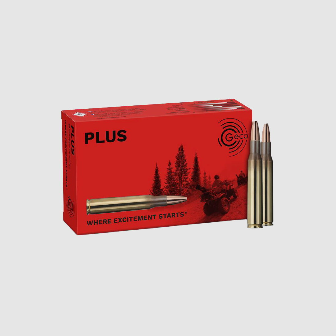 Geco .270 Win. PLUS 9,7g/150gr – 20er