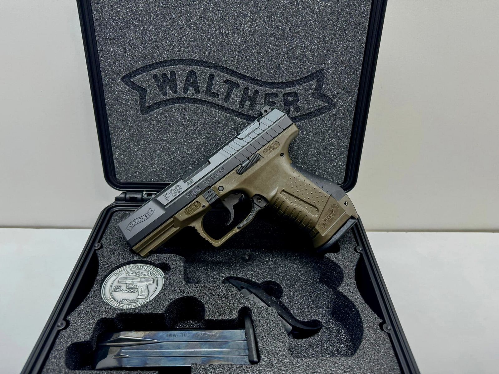WALTHER P99 AS Final Edition
