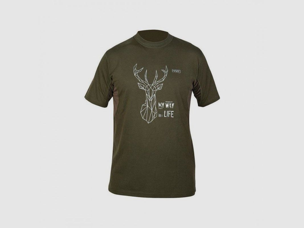 T-Shirt Hart Branded Deer