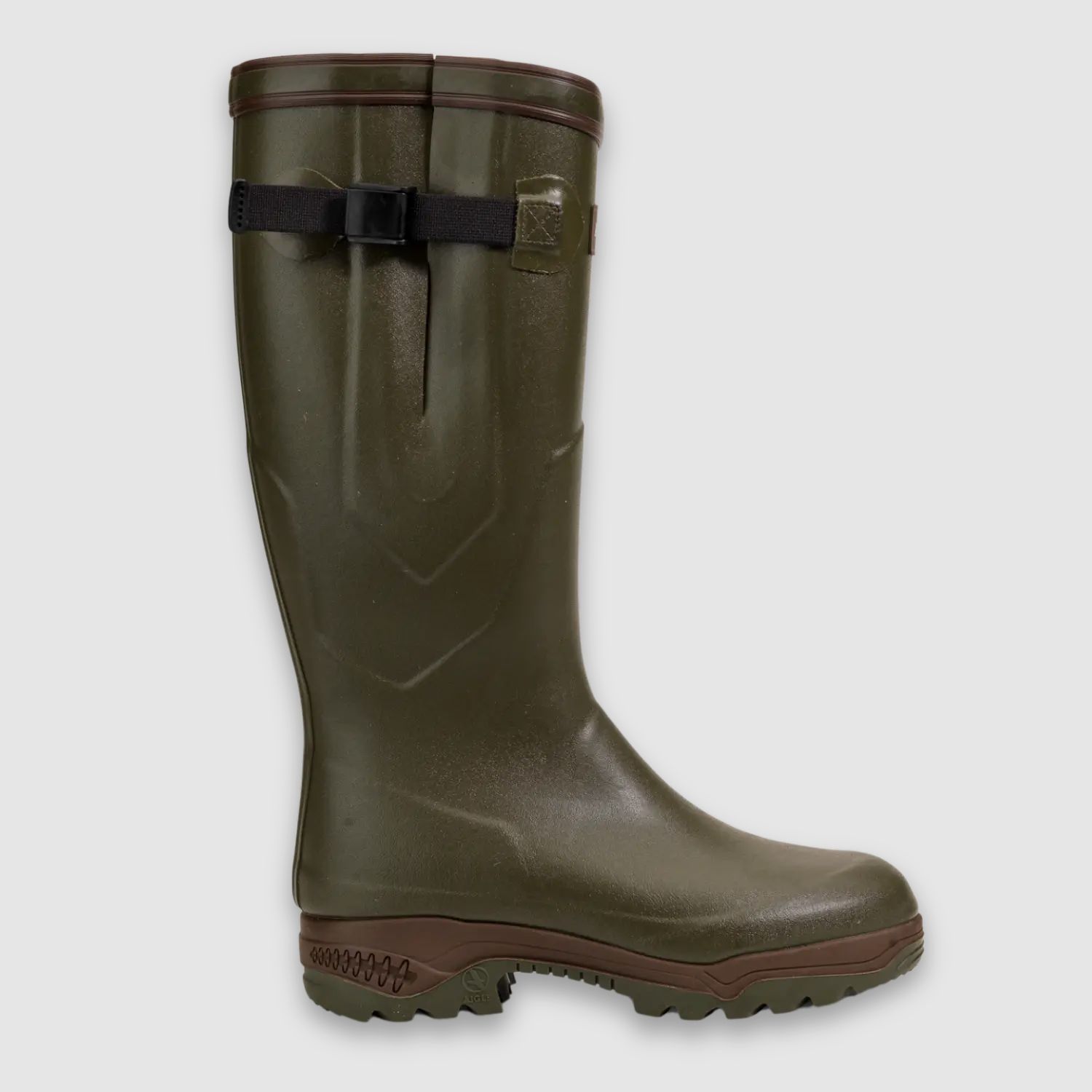 Aigle Parcours 2 ISO Gummistiefel (Khaki)