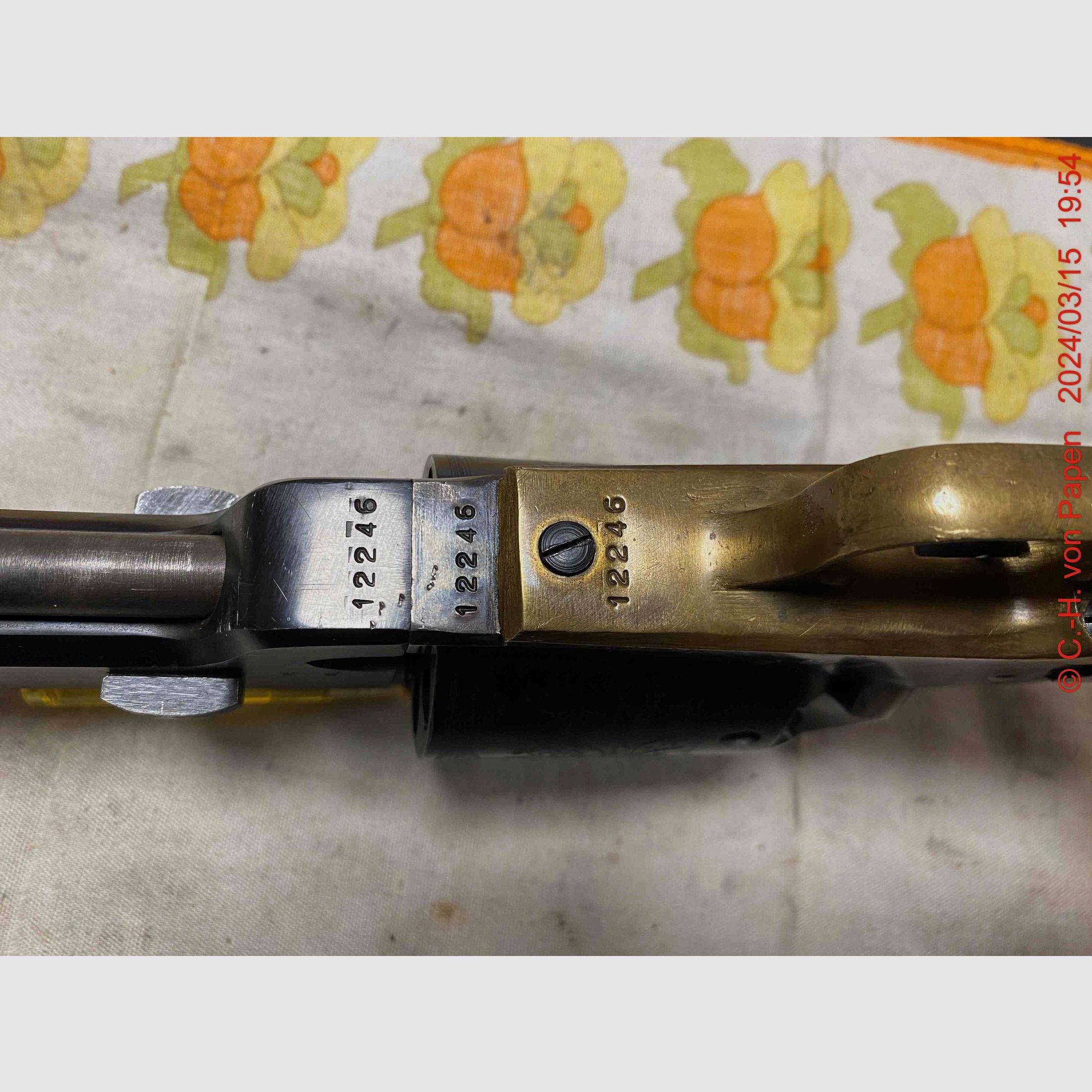 Armi San Marco Walker 1847 Colt Perkussionsrevolver .44