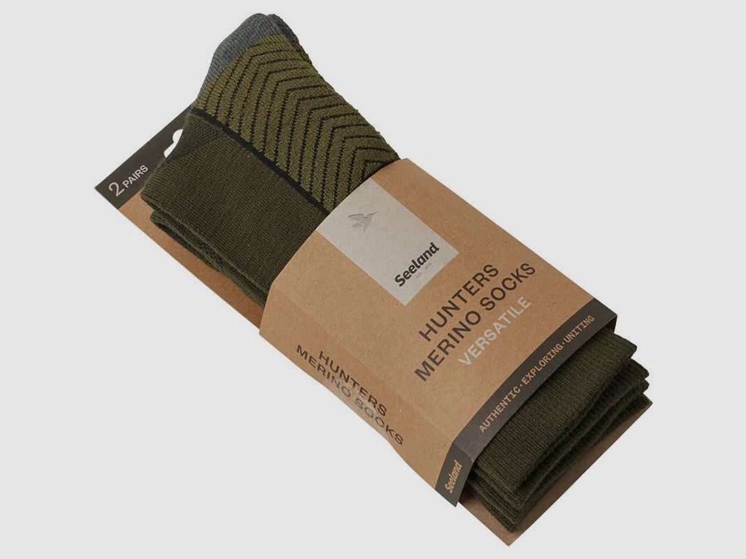 FIELD MERINO Socks 2-Pack SEELAND, image 4 of 11