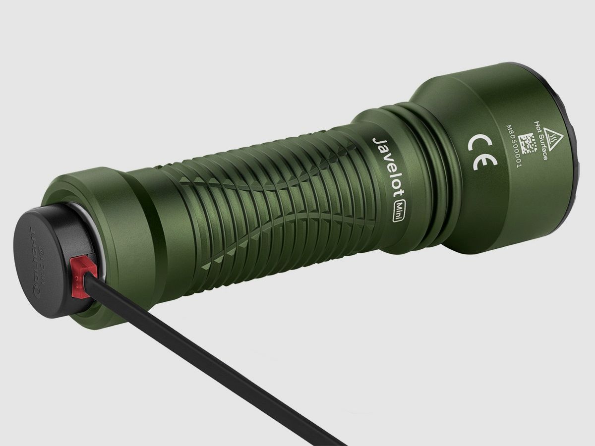 Olight Javelot Mini zielony, zdjęcie 2 z 4