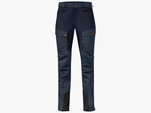 Bergans Nordmarka Favor Outdoor Spodnie Damskie Orion Niebieski/Navy Niebieski 40