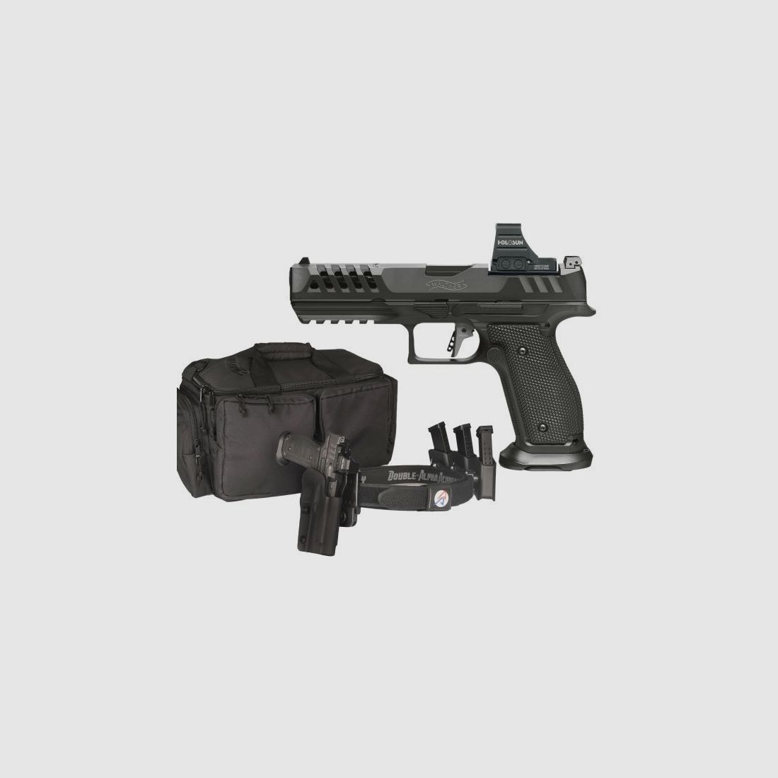 Walther PDP Performance Package - Cal. 9mm Luger