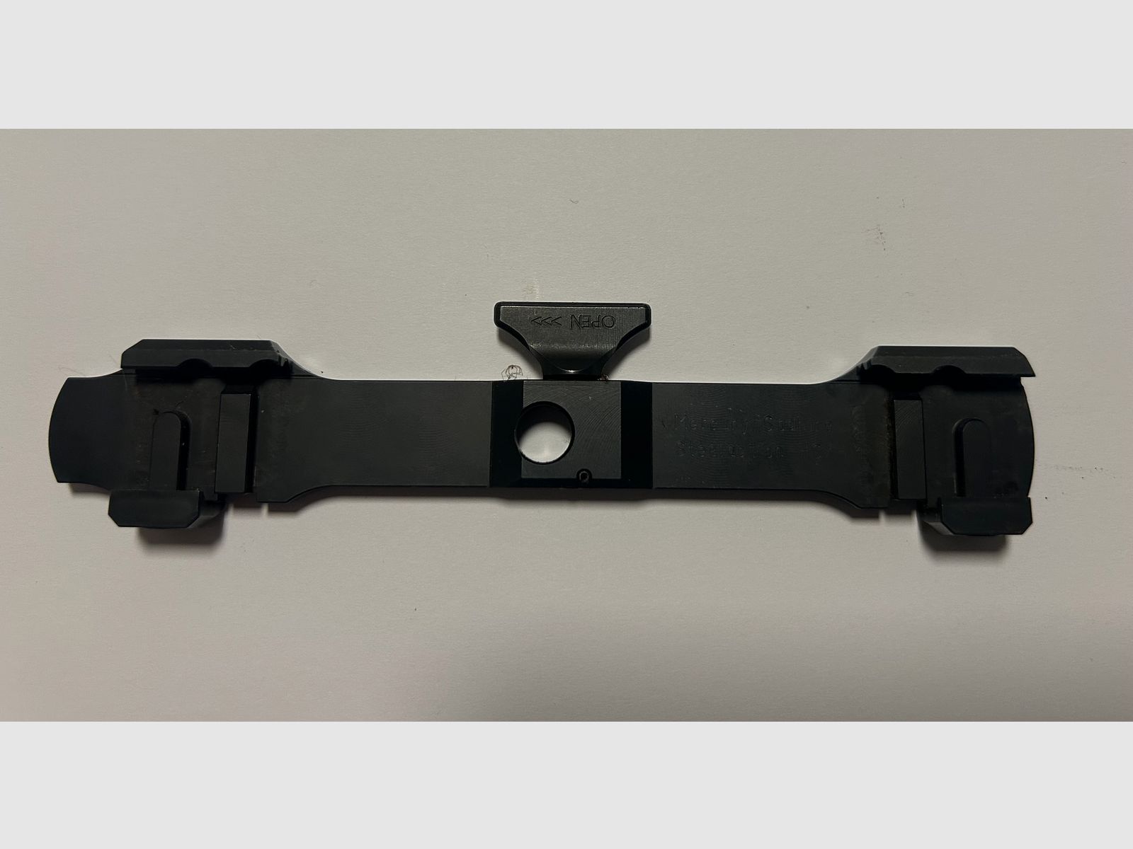 Dentler Grundschiene BASIS für Steel Action HS/HM Mercury